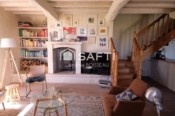 Maison de charme de 187m2 au calme, écrin de nature rare