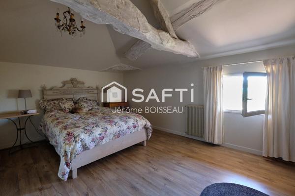 Maison de charme de 187m2 au calme, écrin de nature rare