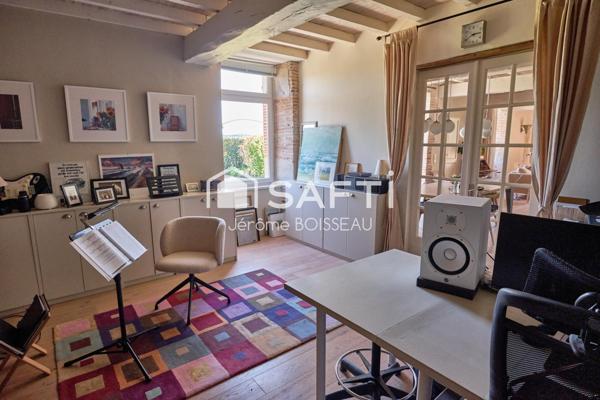 Maison de charme de 187m2 au calme, écrin de nature rare