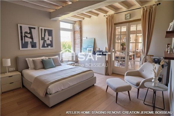 Maison de charme de 187m2 au calme, écrin de nature rare