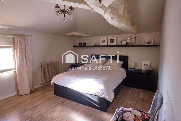 Maison de charme de 187m2 au calme, écrin de nature rare