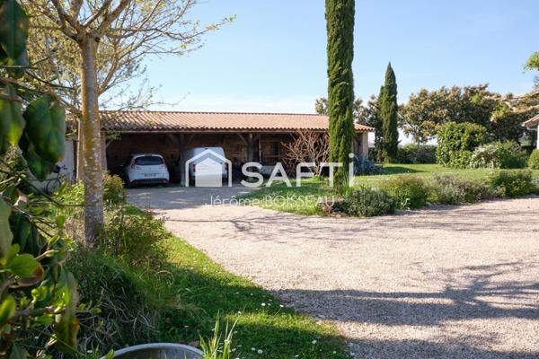 Maison de charme de 187m2 au calme, écrin de nature rare