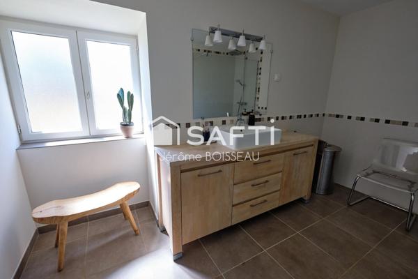 Maison de charme de 187m2 au calme, écrin de nature rare