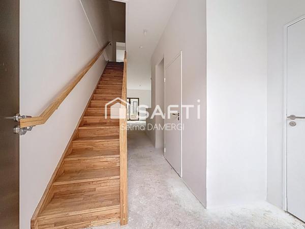 Duplex T4 – Nanterre - Ecoquartier des Groues, proche Charlebourg