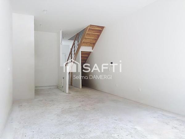 Duplex T4 – Nanterre - Ecoquartier des Groues, proche Charlebourg