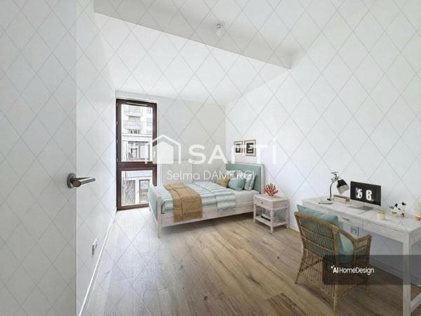 Duplex T4 – Nanterre - Ecoquartier des Groues, proche Charlebourg