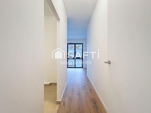 Duplex T4 – Nanterre - Ecoquartier des Groues, proche Charlebourg