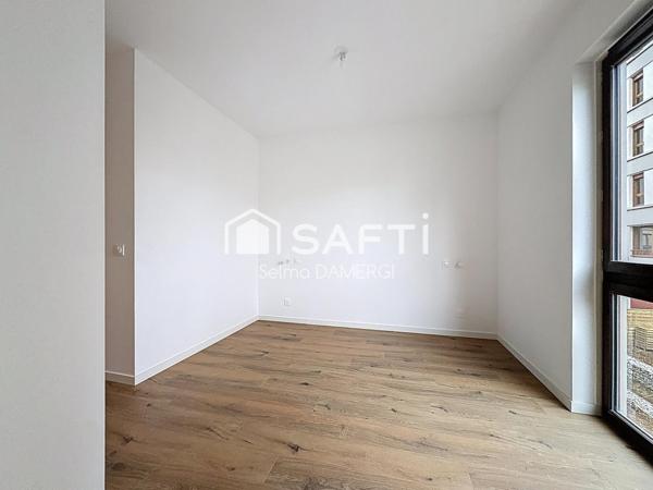 Duplex T4 – Nanterre - Ecoquartier des Groues, proche Charlebourg