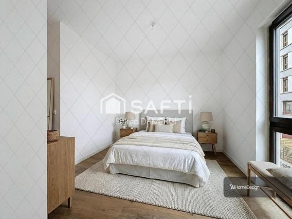 Duplex T4 – Nanterre - Ecoquartier des Groues, proche Charlebourg