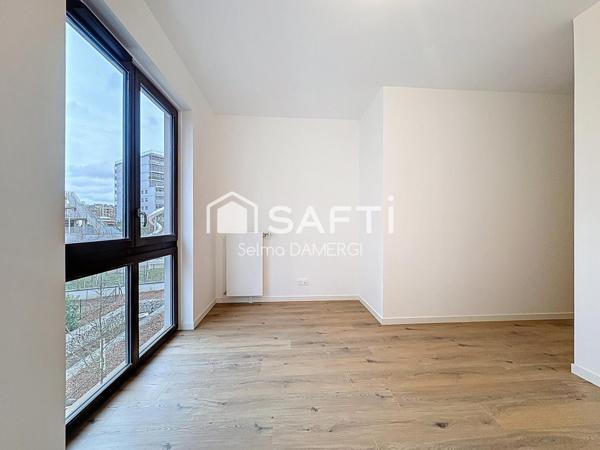 Duplex T4 – Nanterre - Ecoquartier des Groues, proche Charlebourg