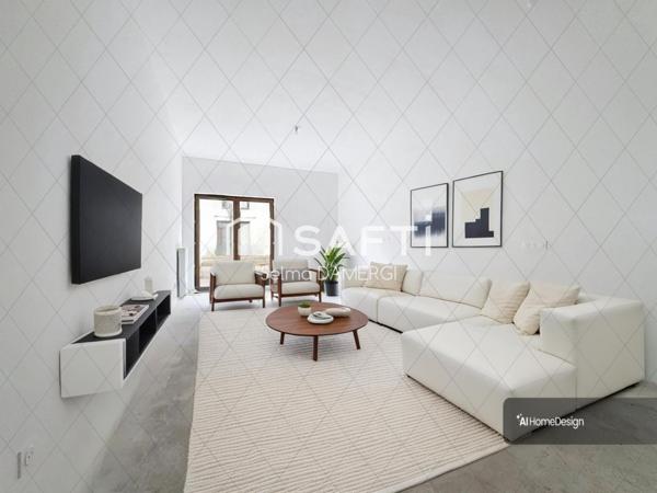 Duplex T4 – Nanterre - Ecoquartier des Groues, proche Charlebourg