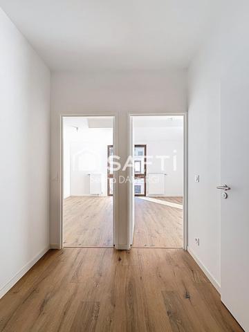 Duplex T4 – Nanterre - Ecoquartier des Groues, proche Charlebourg