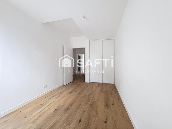 Duplex T4 – Nanterre - Ecoquartier des Groues, proche Charlebourg