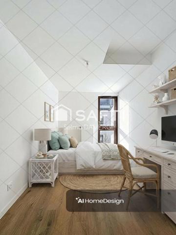 Duplex T4 – Nanterre - Ecoquartier des Groues, proche Charlebourg