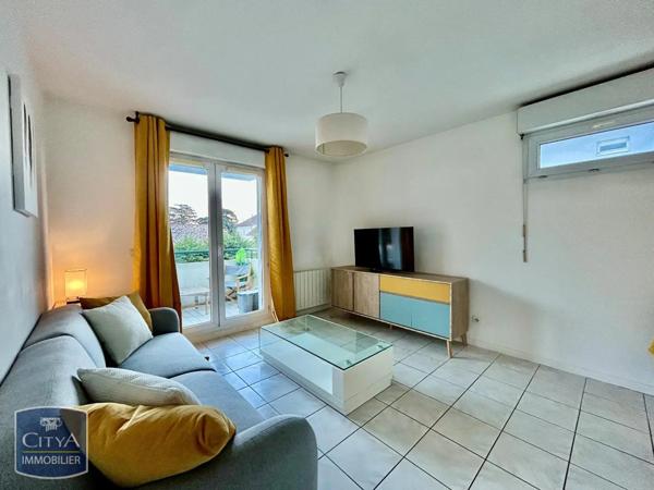 Appartement à louer 2 pièces 32.63m²