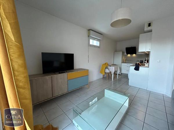 Appartement à louer 2 pièces 32.63m²