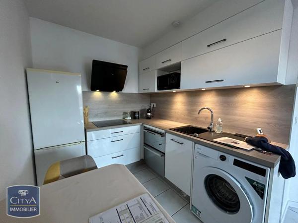 Appartement à louer 2 pièces 32.63m²