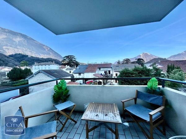 Appartement à louer 2 pièces 32.63m²