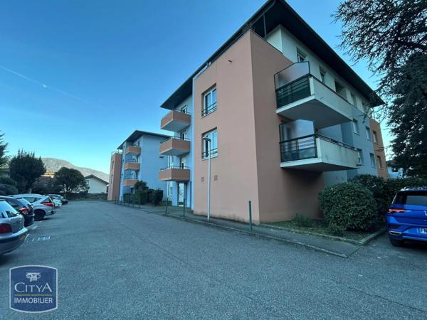 Appartement à louer 2 pièces 32.63m²