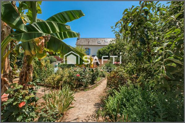 Une élégante maison ancienne pleine d’harmonie