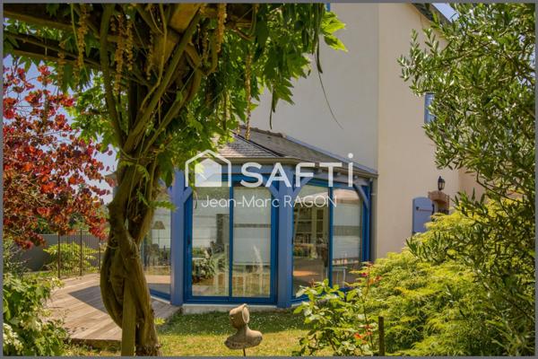 Une élégante maison ancienne pleine d’harmonie