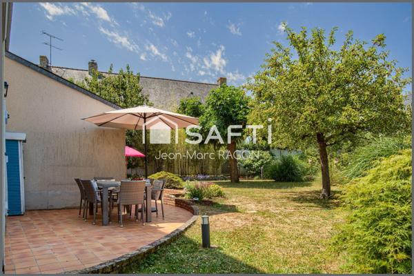 Une élégante maison ancienne pleine d’harmonie