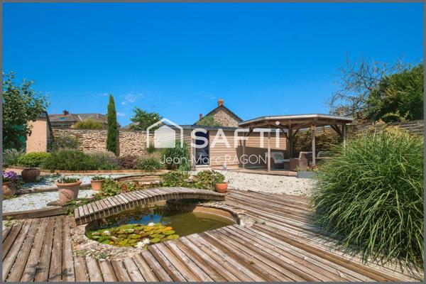 Une élégante maison ancienne pleine d’harmonie