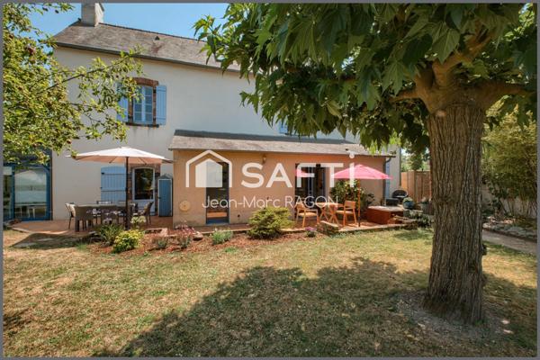 Une élégante maison ancienne pleine d’harmonie