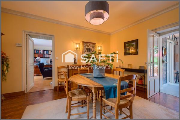 Une élégante maison ancienne pleine d’harmonie