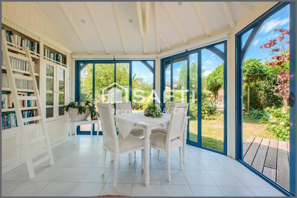 Une élégante maison ancienne pleine d’harmonie