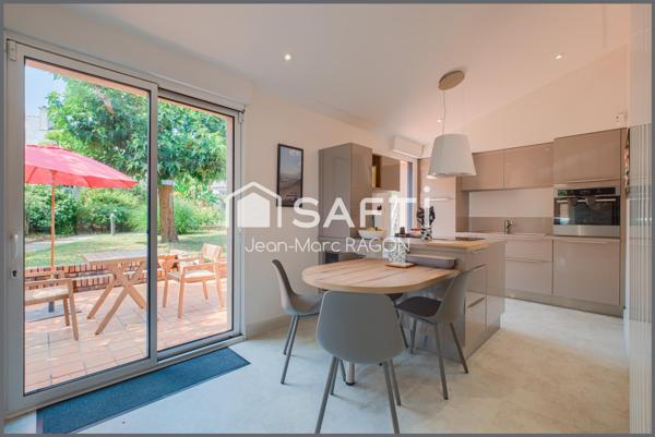 Une élégante maison ancienne pleine d’harmonie