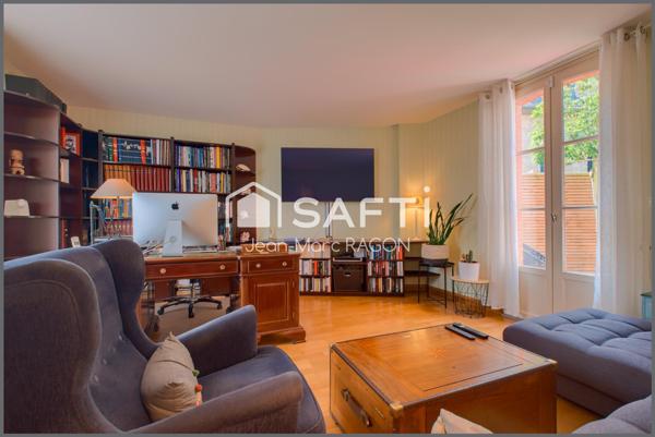 Une élégante maison ancienne pleine d’harmonie