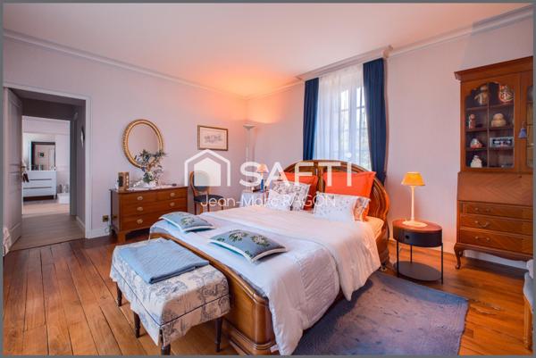 Une élégante maison ancienne pleine d’harmonie