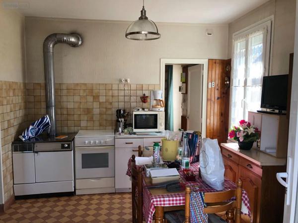 Achat - Maison Reuilly 36260 3 pièces 60 m 2 776 m 2