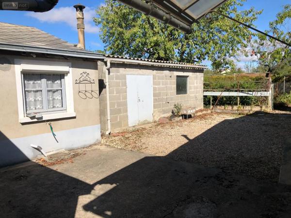 Achat - Maison Reuilly 36260 3 pièces 60 m 2 776 m 2