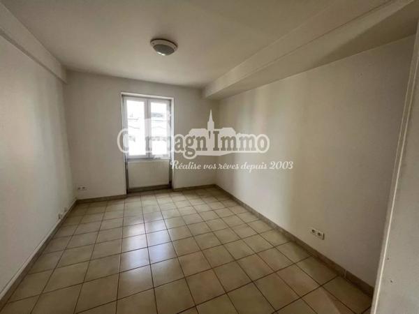 Appartement T3 centre-ville loué