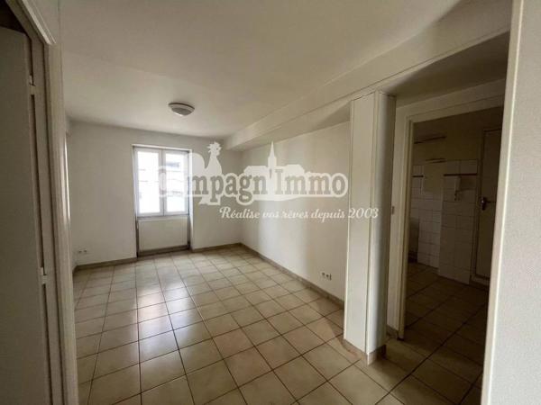 Appartement T3 centre-ville loué