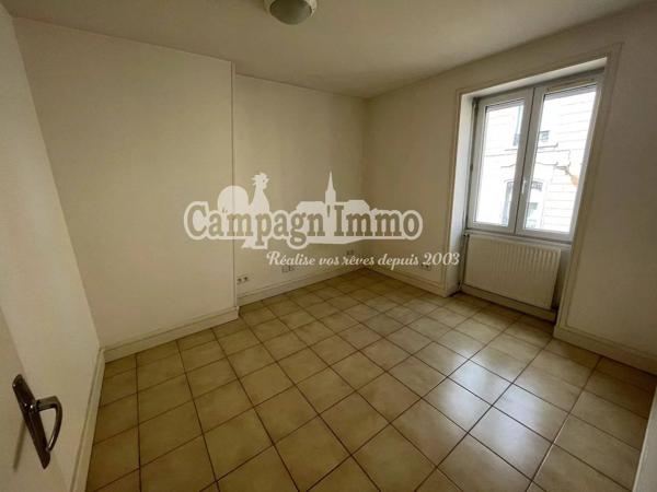 Appartement T3 centre-ville loué