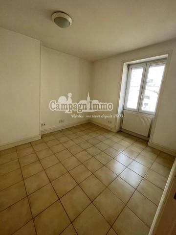 Appartement T3 centre-ville loué