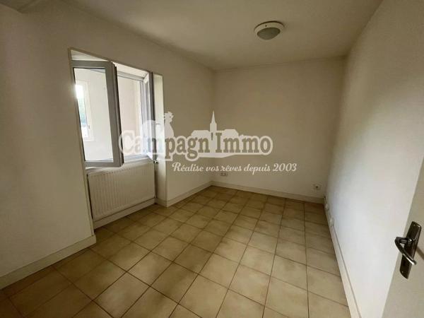 Appartement T3 centre-ville loué