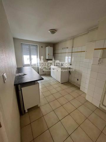 Appartement T3 centre-ville loué