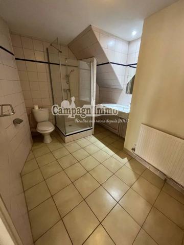 Appartement T3 centre-ville loué