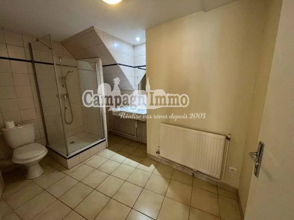 Appartement T3 centre-ville loué