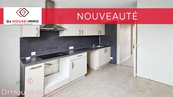 Appartement à vendre 4 pièces de 75 m²