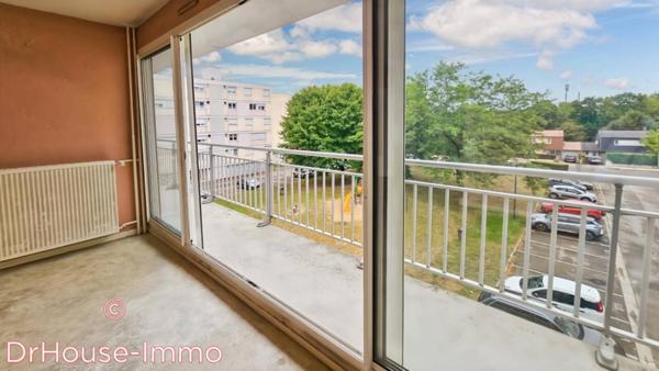 Appartement à vendre 4 pièces de 75 m²