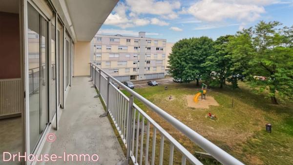 Appartement à vendre 4 pièces de 75 m²