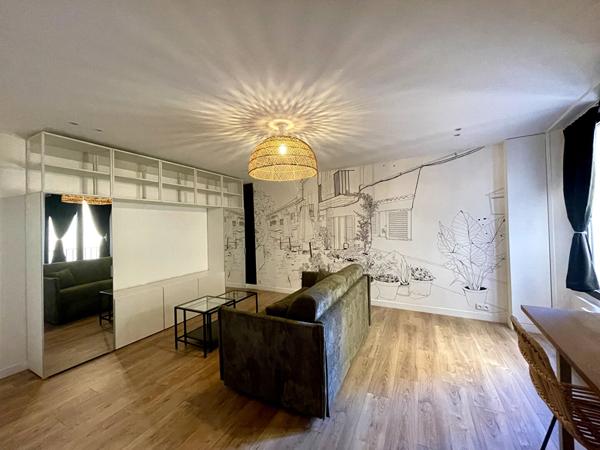 Appartement Chatenay Malabry 1 pièce(s) 33.22 m2 ; Centre-Ville ; Commerces ; T10