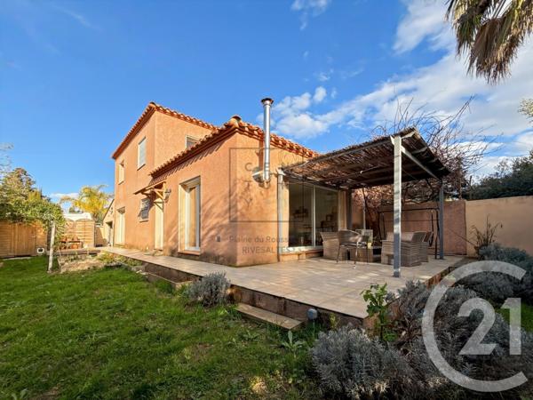 Maison à vendre  4 pièces - 103 m2 RIVESALTES - 66