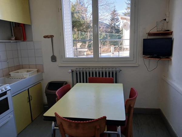 Immeuble 6 appartements locations saisonnières LA BOURBOULE (63)