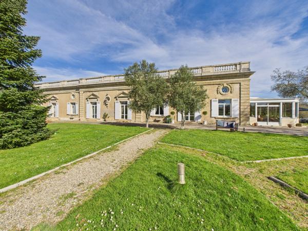 Magnifique chartreuse en peripherie de Bordeaux